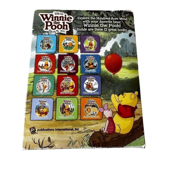 Disney Winnie the Pooh Mini Board Book Box Set - Picture 5 of 10